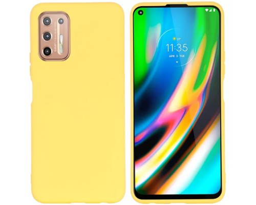 Силіконовий чохол Liquid Silicone Case Motorola Moto G9 Plus Силіконовий чохол Liquid Silicone Case Motorola Moto G9 Plus