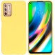 Силіконовий чохол Liquid Silicone Case Motorola Moto G9 Plus