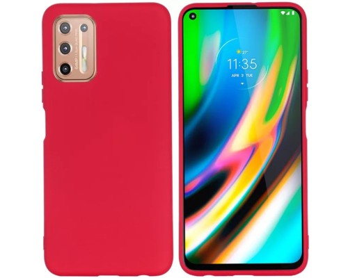 Силіконовий чохол Liquid Silicone Case Motorola Moto G9 Plus Силіконовий чохол Liquid Silicone Case Motorola Moto G9 Plus