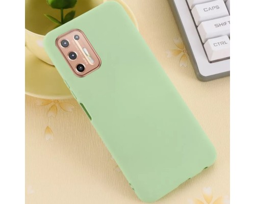 Силіконовий чохол Liquid Silicone Case Motorola Moto G9 Plus Силіконовий чохол Liquid Silicone Case Motorola Moto G9 Plus