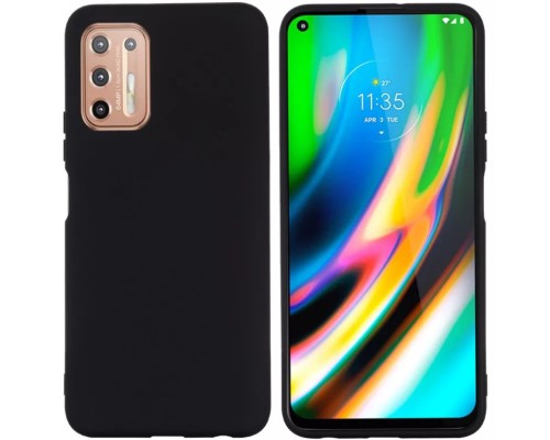 Силіконовий чохол Liquid Silicone Case Motorola Moto G9 Plus Силіконовий чохол Liquid Silicone Case Motorola Moto G9 Plus