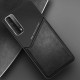 Бізнес чохол бампер GENEROUS для Huawei P Smart 2021 зі скла і штучної шкіри