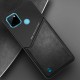 Бізнес чохол бампер GENEROUS для Realme C21 / C21Y / C25Y з скла і штучної шкіри