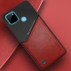 Бізнес чохол бампер GENEROUS для Realme C21 / C21Y / C25Y з скла і штучної шкіри