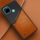 Бізнес чохол бампер GENEROUS для Realme C21 / C21Y / C25Y з скла і штучної шкіри