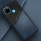 Бізнес чохол бампер GENEROUS для Realme C21 / C21Y / C25Y з скла і штучної шкіри