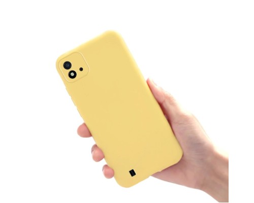 Силіконовий чохол Liquid Silicone Case Realme C11 2021 Силіконовий чохол Liquid Silicone Case Realme C11 2021