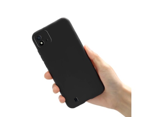 Силіконовий чохол Liquid Silicone Case Realme C11 2021 Силіконовий чохол Liquid Silicone Case Realme C11 2021