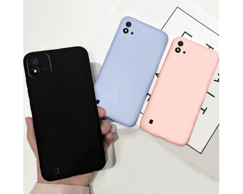Силіконовий чохол Liquid Silicone Case Realme C11 2021 Силіконовий чохол Liquid Silicone Case Realme C11 2021