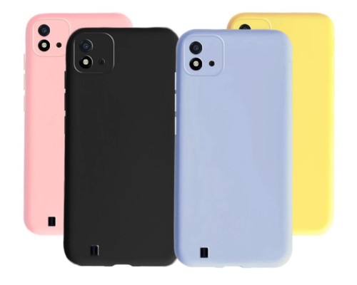 Силіконовий чохол Liquid Silicone Case Realme C11 2021 Силіконовий чохол Liquid Silicone Case Realme C11 2021