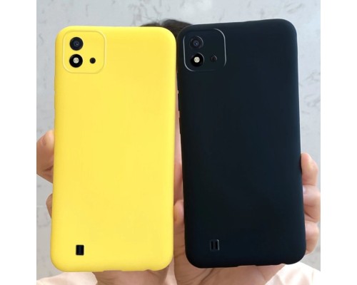 Силіконовий чохол Liquid Silicone Case Realme C11 2021 Силіконовий чохол Liquid Silicone Case Realme C11 2021