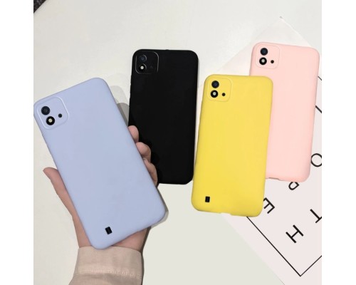Силіконовий чохол Liquid Silicone Case Realme C11 2021 Силіконовий чохол Liquid Silicone Case Realme C11 2021