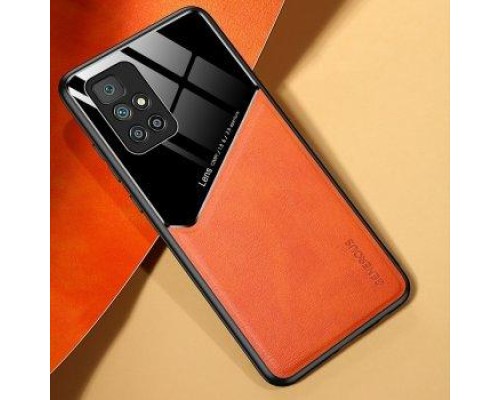 Бізнес чехол бампер GENEROUS для Xiaomi Poco M4 Pro 5G зі скла і штучної шкіри Бізнес чехол бампер GENEROUS для Xiaomi Poco M4 Pro 5G зі скла і штучної шкіри