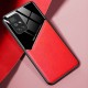 Бізнес чехол бампер GENEROUS для Xiaomi Poco M4 Pro 5G зі скла і штучної шкіри