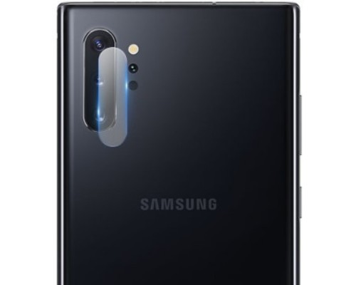 Захисне скло Samsung Galaxy Note 10 Plus (Mocolo 0.33 mm) на камеру
