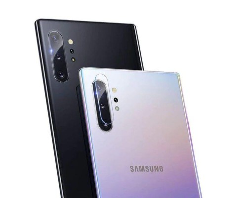 Захисне скло Samsung Galaxy Note 10 Plus (Mocolo 0.33 mm) на камеру