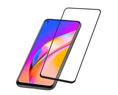 Захисне скло Oppo A94 5G (Mocolo 0.33 mm) 5D Full Glue