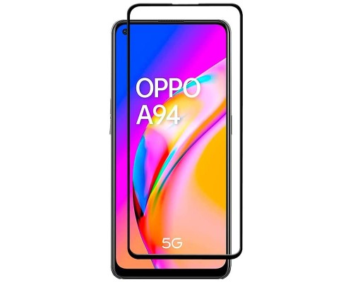 Захисне скло Oppo A94 5G (Mocolo 0.33 mm) 5D Full Glue