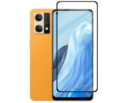 Захисне скло Oppo Reno7 4G (Mocolo 0.33 mm) 5D Full Glue