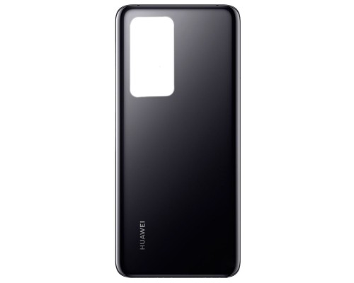 Задня кришка для Huawei P40 Black Задня кришка для Huawei P40 Black