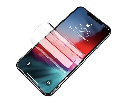 Гидрогелевая противоударная плёнка матовая DOOGEE X95 Гидрогелевая противоударная плёнка матовая DOOGEE X95