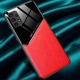Бізнес чехол бампер GENEROUS для Samsung Galaxy A33 5G зі скла і штучної шкіри