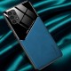 Бізнес чехол бампер GENEROUS для Samsung Galaxy A33 5G зі скла і штучної шкіри