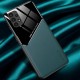 Бізнес чехол бампер GENEROUS для Samsung Galaxy A33 5G зі скла і штучної шкіри