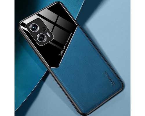 Бізнес чехол бампер GENEROUS для Xiaomi Poco X4 GT / Note 11T Pro / Pro Plus зі скла і штучної шкіри Бізнес чехол бампер GENEROUS для Xiaomi Poco X4 GT / Note 11T Pro / Pro Plus зі скла і штучної шкіри