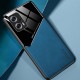 Бізнес чехол бампер GENEROUS для Xiaomi Poco X4 GT / Note 11T Pro / Pro Plus зі скла і штучної шкіри