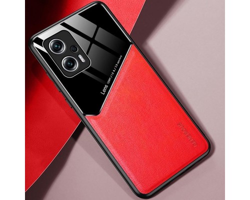 Бізнес чехол бампер GENEROUS для Xiaomi Poco X4 GT / Note 11T Pro / Pro Plus зі скла і штучної шкіри Бізнес чехол бампер GENEROUS для Xiaomi Poco X4 GT / Note 11T Pro / Pro Plus зі скла і штучної шкіри