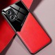 Бізнес чехол бампер GENEROUS для Xiaomi Poco X4 GT / Note 11T Pro / Pro Plus зі скла і штучної шкіри