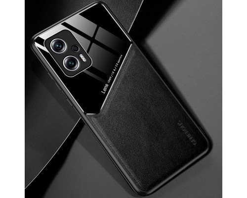 Бізнес чехол бампер GENEROUS для Xiaomi Poco X4 GT / Note 11T Pro / Pro Plus зі скла і штучної шкіри Бізнес чехол бампер GENEROUS для Xiaomi Poco X4 GT / Note 11T Pro / Pro Plus зі скла і штучної шкіри