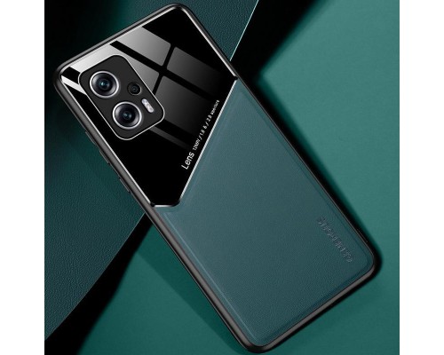 Бізнес чехол бампер GENEROUS для Xiaomi Poco X4 GT / Note 11T Pro / Pro Plus зі скла і штучної шкіри Бізнес чехол бампер GENEROUS для Xiaomi Poco X4 GT / Note 11T Pro / Pro Plus зі скла і штучної шкіри