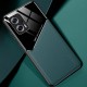 Бізнес чехол бампер GENEROUS для Xiaomi Poco X4 GT / Note 11T Pro / Pro Plus зі скла і штучної шкіри