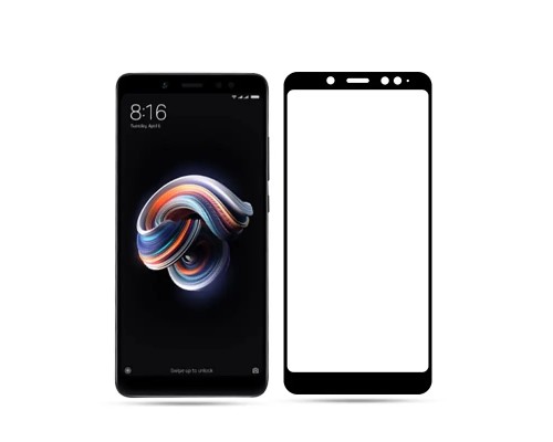 Захисне скло Xiaomi Redmi Note 5 Pro Full Cover (Mocolo 0,33 мм)