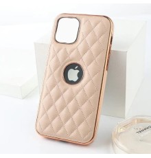Роскошний м'який чохол Lambskin Premium case для Apple Iphone X / XS White