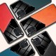 Бізнес чехол бампер GENEROUS для Opppo Find X3 Pro зі скла і штучної шкіри