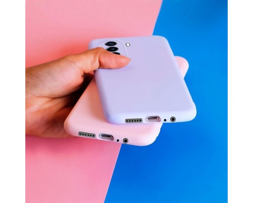 Силіконовий чохол Liquid Silicone Case Huawei Nova Y70 Силіконовий чохол Liquid Silicone Case Huawei Nova Y70