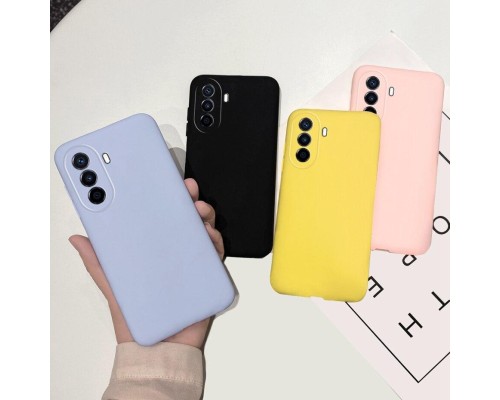 Силіконовий чохол Liquid Silicone Case Huawei Nova Y70 Силіконовий чохол Liquid Silicone Case Huawei Nova Y70