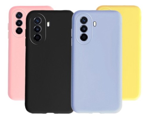 Силіконовий чохол Liquid Silicone Case Huawei Nova Y70 Силіконовий чохол Liquid Silicone Case Huawei Nova Y70