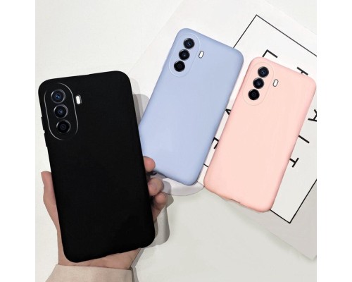 Силіконовий чохол Liquid Silicone Case Huawei Nova Y70 Силіконовий чохол Liquid Silicone Case Huawei Nova Y70