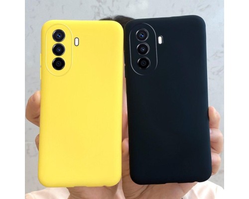 Силіконовий чохол Liquid Silicone Case Huawei Nova Y70 Силіконовий чохол Liquid Silicone Case Huawei Nova Y70