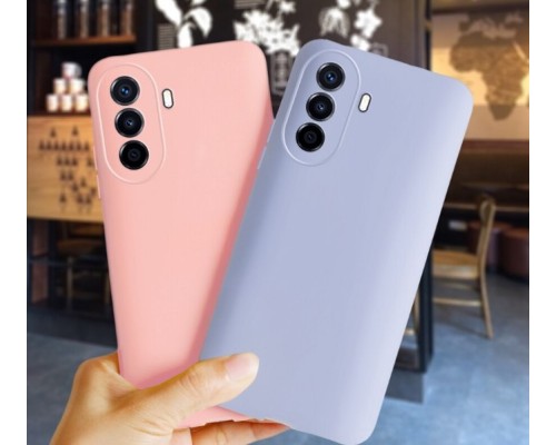 Силіконовий чохол Liquid Silicone Case Huawei Nova Y70 Силіконовий чохол Liquid Silicone Case Huawei Nova Y70