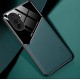 Бізнес чохол-бампер GENEROUS для Huawei Nova Y70 зі скла та штучної шкіри
