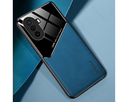 Бізнес чохол-бампер GENEROUS для Huawei Nova Y70 зі скла та штучної шкіри Бізнес чохол-бампер GENEROUS для Huawei Nova Y70 зі скла та штучної шкіри