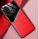 Бізнес чохол-бампер GENEROUS для Huawei Nova Y70 зі скла та штучної шкіри