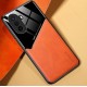 Бізнес чохол-бампер GENEROUS для Huawei Nova Y70 зі скла та штучної шкіри