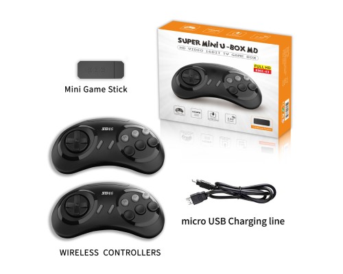 Игровая приставка DataFrog Y2 SG SEGA 16 bit (Sega HDMI) на 900 игр Игровая приставка DataFrog Y2 SG SEGA 16 bit (Sega HDMI) на 900 игр