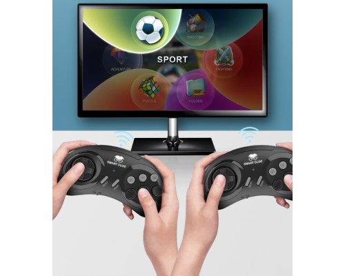 Игровая приставка DataFrog Y2 SG SEGA 16 bit (Sega HDMI) на 900 игр Игровая приставка DataFrog Y2 SG SEGA 16 bit (Sega HDMI) на 900 игр